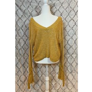 Yellow Express Sweater